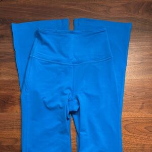 Blue lululemon Yoga Pants